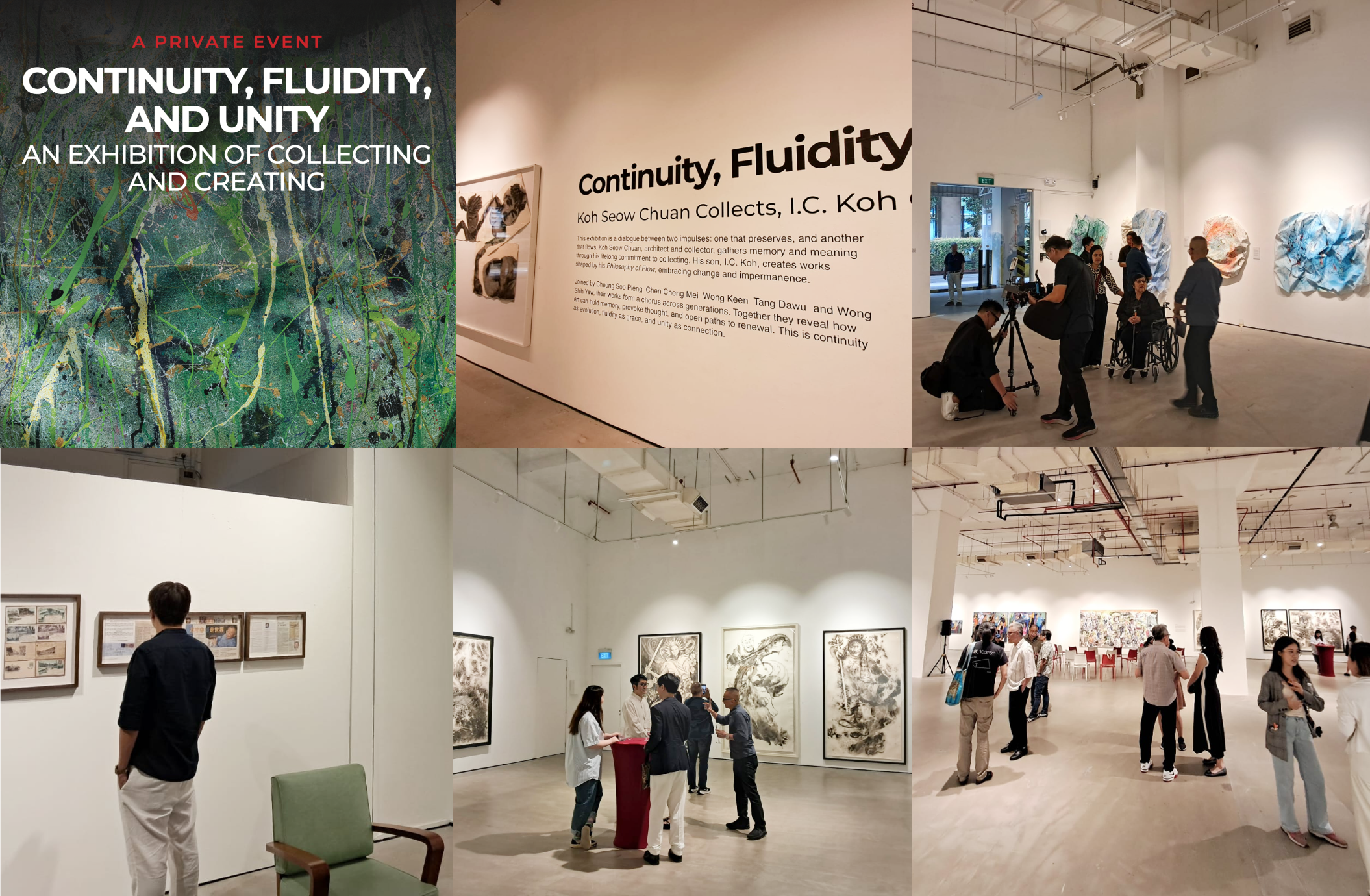 DO-XX exhibition booth — Continuity, Fluidity and Unity