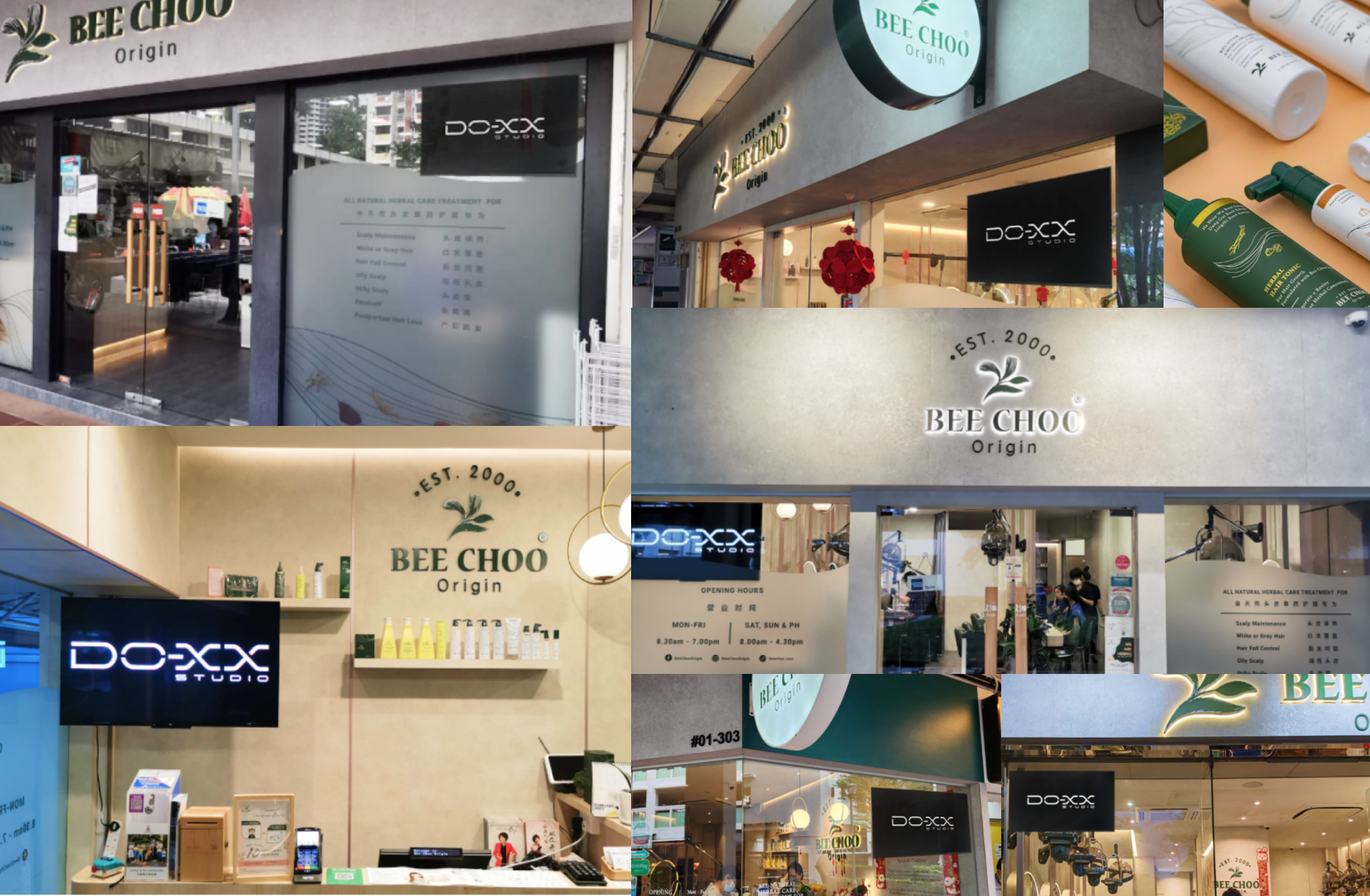 DO-XX displays at Bee Choo Origin