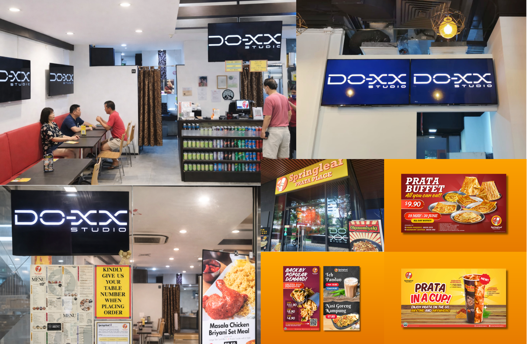 DO-XX displays at Springleaf Prata Place